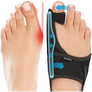 Caretras Bunion Corrector, Orthopedic Bunion Splint, Big Toe Separator Pain