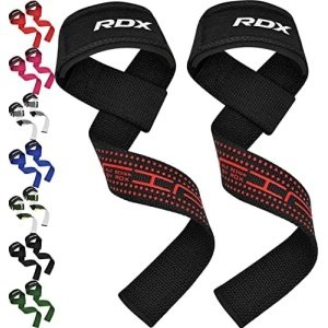 RDX Weight Lifting Straps,Powerlifting Deadlifting, Anti Slip 60CM Hand Bar