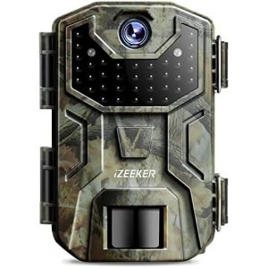 Trail Camera 32MP 1080P, iZEEKER Trail Cameras