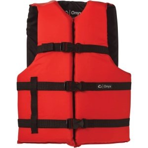 ONYX General Purpose Coast Guard Approved Boating Life Jacket