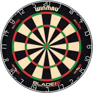 Winmau Blade 6 Professional Bristle Dartboard - Official Tournament