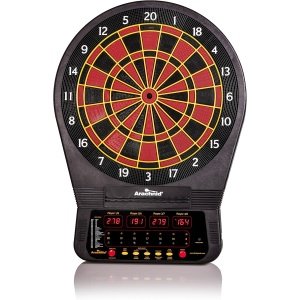 Arachnid Cricket Pro 650 Tournament-Quality Electronic Dartboard with Micro