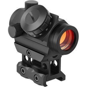 MidTen 2MOA Red Dot Sight 1x25mm Reflex Sight