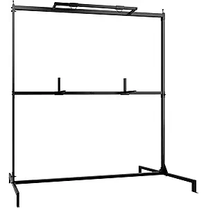 Archery Target Stand for Bag Targets Block Cube Foam - Multi-Function- Large Range- Movable-Adjustable-Sturdy and Durable