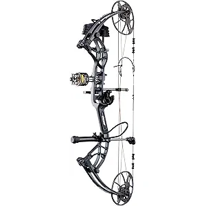 Bear Cruzer G4 Ready to Hunt Compound Archery Bow, 70lb. Draw Weight