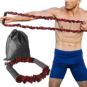 Archery Bow Trainer, 25 45 55 Lbs Archery Band Draw Exerciser Training, Rubber Strength Training Bands for Recurve Bow Compound Shooting Beginner Experts