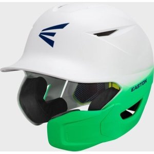 Special Edition Elite Max Batting Helmet With Universal Jaw Guard