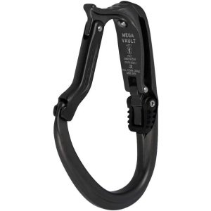 DMM Wales MEGA Vault Black Tool Carrier for Harness Bag or Webbing Racking Carabiner MATT Grey