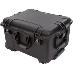 NANUK Wheeled Series 960 Lightweight NK-7 Resin Waterproof Protective Rolling Case with Foam, Black