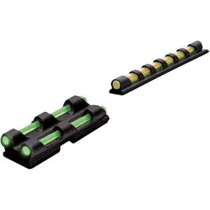 TRUGLO Gobble-Dot Universal Turkey Gun Sight Set, Fits All Ventilated Rib Guns