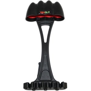 TRUGLO TUFF-LOC 4-Arrow Ultra-Quiet Lightweight Compact Composite Vibration-Absorbing Left-Hand Convertible Bow Hunting Archery Quiver