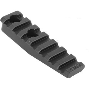 Spuhr 2-Hole 14 mm x 75 mm Pick Rail for ISMS Scope Mount, Tactical Accessory Rail, Includes Screws (A-0032)