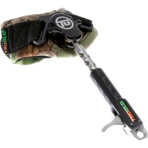 TRUGLO Nitrus Dual-Jaw Ultra-Smooth Extremely Quiet Archery Release Aid with BOA Fit System & Micro-Adjustable Trigger Pull