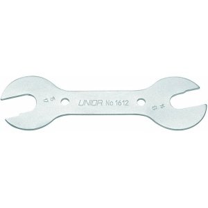 Unior Hub Cone Wrench, 13 x 14 x 15 x 17 - 1612/2