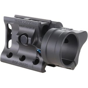 Spuhr Aimpoint T-2 H57mm/2.25" PIC Magnifier Mount, Quick-Flip, Durable Anodized Finish, Compatible with Red Dot Sights (RDF-20225K)