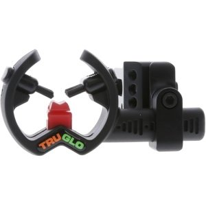 TRUGLO Storm Ultra-Lightweight Quiet Capture-Style Easy-to-Install Archery Black Arrow Rest - Fits Left-Hand & Right-Hand Bows - Great for Target Shooting, 3D & Hunting