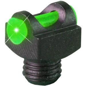 TruGlo Low-Profile All-Metal Construction Starbrite Deluxe Fiber Optic Shotgun Replacement Bead, Red or Green