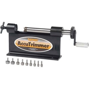 Lyman 7862210 Accutrimmer with 9 Pilot Multi Pack