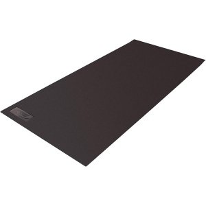 Feedback Sports | Bicycle Trainer Mat | Non-Slip Surface, Cycling Cleat Safe | Place Under Bike Trainer | Protect Flooring