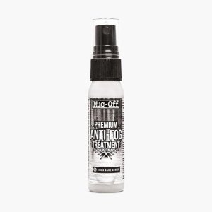 Muc Off Premium Anti-Fog Treatment, 30 Milliliters - Long-Lasting, Intensive Anti-Mist Spray - Suitable for Helmet Visors, Goggles and Glasses