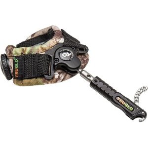 TRUGLO Detonator Single-Jaw Accurate Ultra-Quiet Ultra-Smooth Micro-Adjustable Archery Release Aid with BOA Fit System