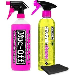 Muc-Off Nano Tech Bike Cleaner 1L | Biodegradable Formula, Safe on Carbon Fibre and All Surfaces | Breaks Down Dirt on a Molecular Level