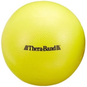 THERABAND Mini Ball, Small Exercise Ball for Yoga, Pilates, Abdominal Workouts, Shoulder Therapy, Core Strengthening, At-Home Gym & Physical Therapy Tool