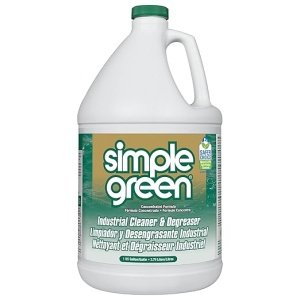 Simple Green 13005CT Industrial Cleaner and Degreaser, Concentrated, 127.8 Fl Oz, Pack of 1, White