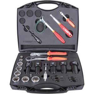 Unior Suspension Service Set: Red