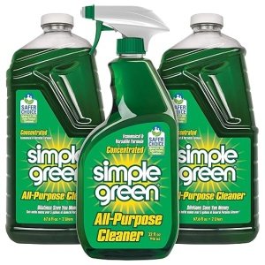 Simple Green All-Purpose Cleaner Spray and Refill, Green, 3 Piece Set, Original, 1 Count